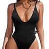 New Sexy Bikini Women's One-piece Swimsuit Solid Color Multi-color Swimsuit Fashion