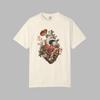 Organic Plant Heart Retro Collage T-Shirt