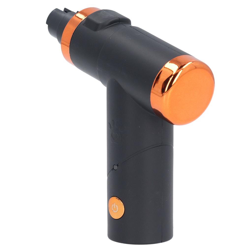 Hunde Nagelschleifer 2 Gänge Einstellbar Leistungsstarke Pfoten Pflege Glättungswerkzeug Elektrischer Haustier Nagelschneider Geringe Vibration mit