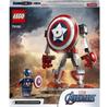 LEGO Marvel Avengers 76168 Captain America's Armored Mech