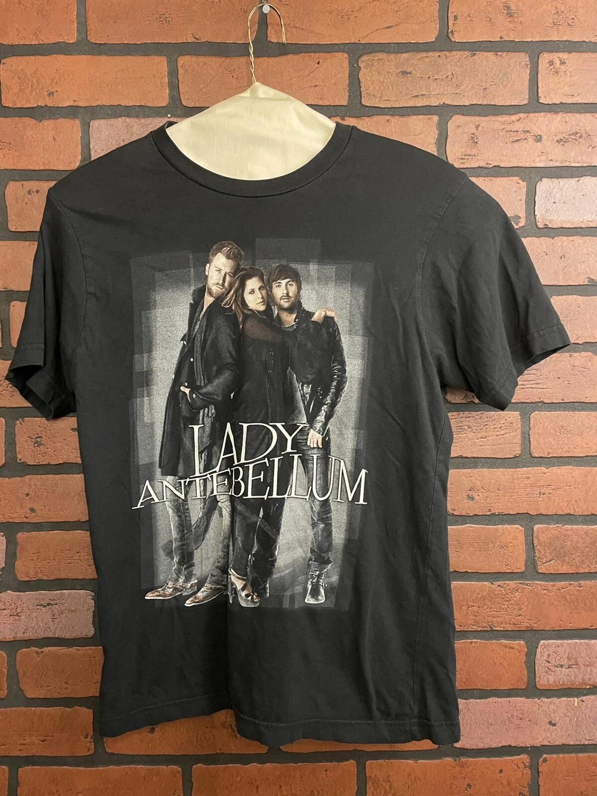 Lady Antebellum Need You Now Tour Concert-Graphic T-shirt Mens Size M M