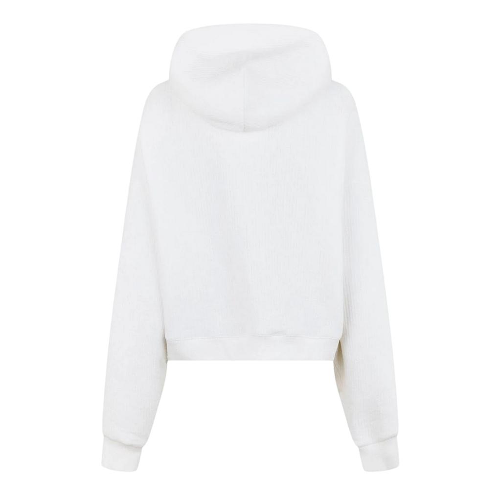 Jack Wills Womens/Ladies Ottoman Ribbed Hoodie