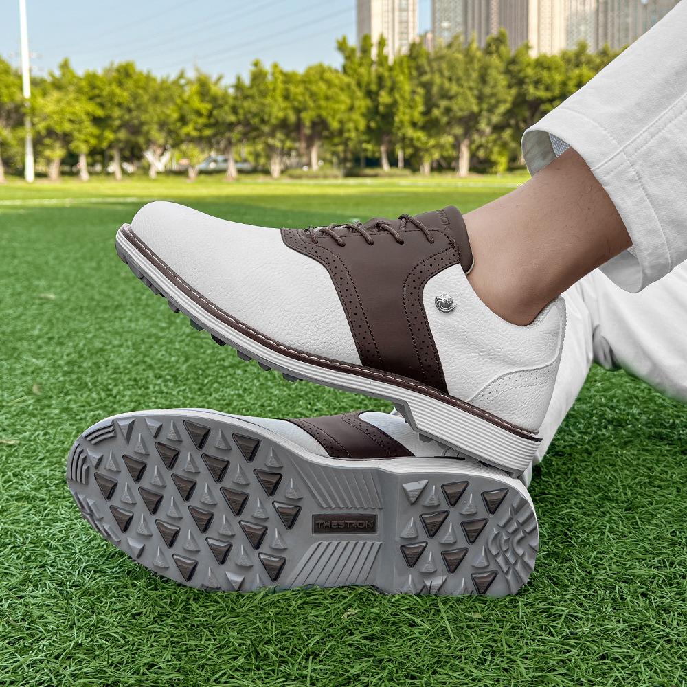 Spike-Free Golf Shoes: Durable, Anti-Slip Outdoor Training Footwear