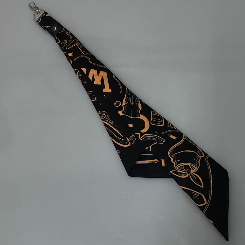 Khakifarbener quadratischer Schal aus reiner Baumwolle im amerikanischen Retro-Vintage-Stil – Herren-Hip-Hop-Kopftuch/Gesichtstuch