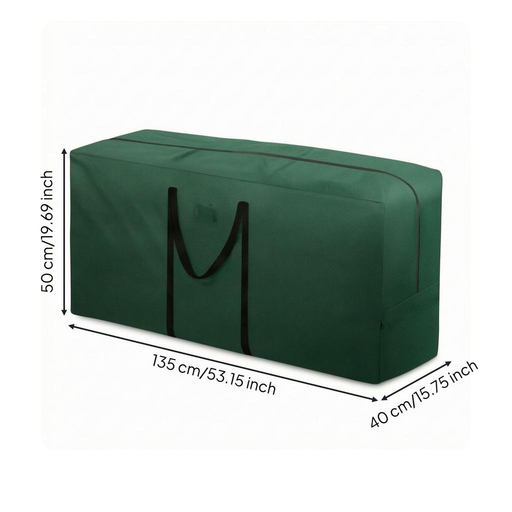 Christmas Tree Storage Bag Extra Large for Post-Holiday Cleanup, Moving Packing