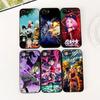 Haruno Narutos Sakura Sasuke Cover for Samsung Galaxy S25 S24 S23 FE Ultra Plus S7 Edge S25+ S24+ A56 5G + Coque Phone Case