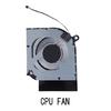 Laptops CPU GPU Cooling Fan DC12V 1A 4Pin Computer Radiators for Predator 16 PHN16-71 PHN18-71