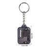 Stylish Music Box Keychain Accessory Portable Music Box Keychain Pendant Charm With Clear Sound Ideal For Daily Use