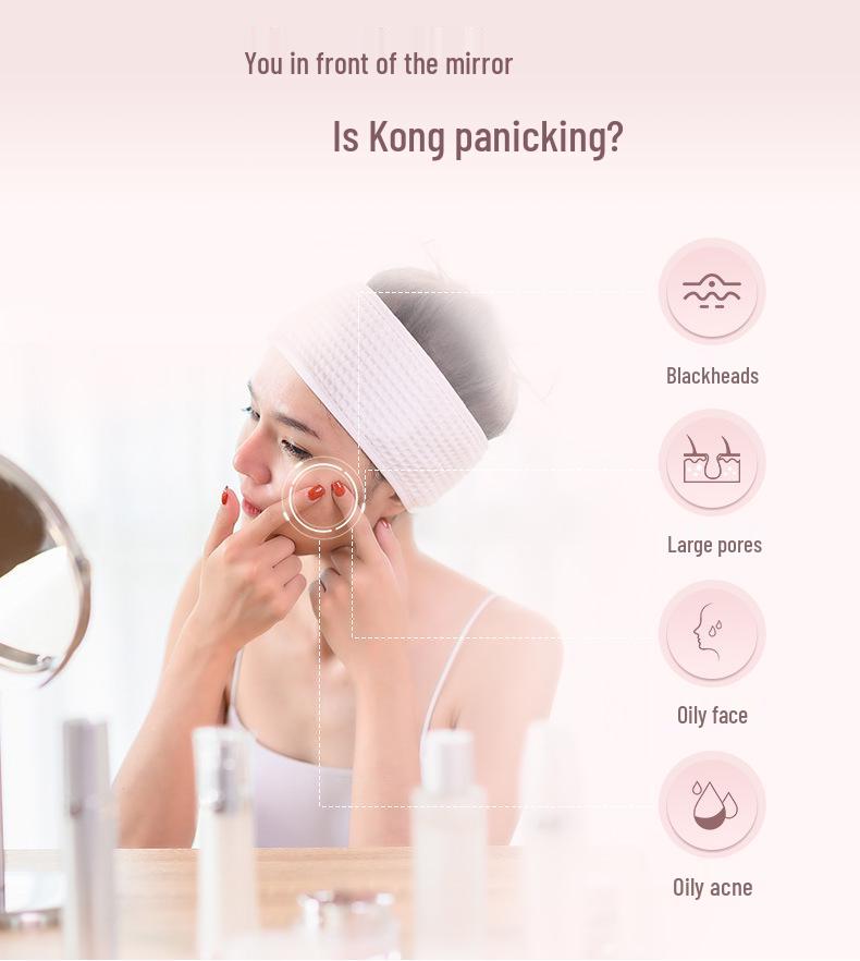 Ultrasonic Facial Skin Scrubber & Blackhead Remover - Home Deep Cleansing Device