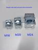 Hongtai M16/M20/M24 Mold Holder Spring Clip Set