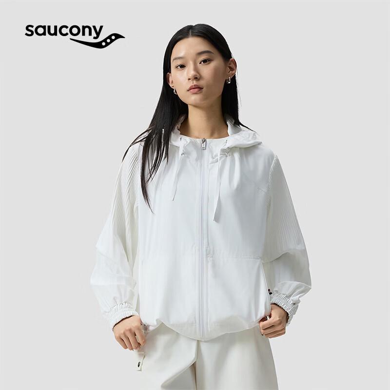 SAUCONY Women s Lightweight Sun Protection Running Jacket L