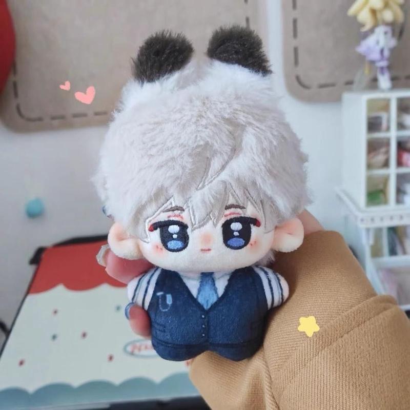10cm/3.93in Plush Pendant Love and Deepspace Anime Shen Xinghui Peripherals Cartoon Stuffed Toy Kawaii Collectible Birthday Gift