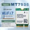 MediaTek MT7925 WiFi 7 PCIe Wireless Network Card for Desktop, Bluetooth 5.3, AMD Compatible