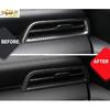 Carbon Fiber ABS Left & Right Air Outlet Vent Cover Decor For Kia K5 -