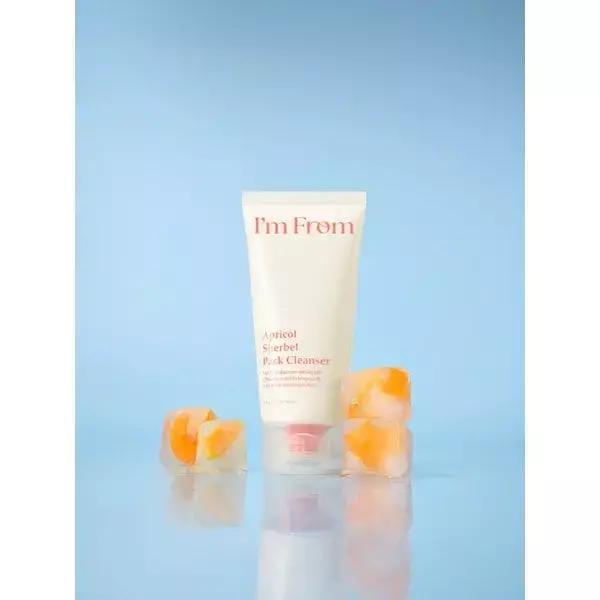 I m From Apricot Sherbet Pack Cleanser (120g)