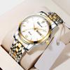 CHENXI Men's Quartz Watch Premium Dual Calendar Luminous Waterproof Wristwatch Business-Style Trendy Business Watch