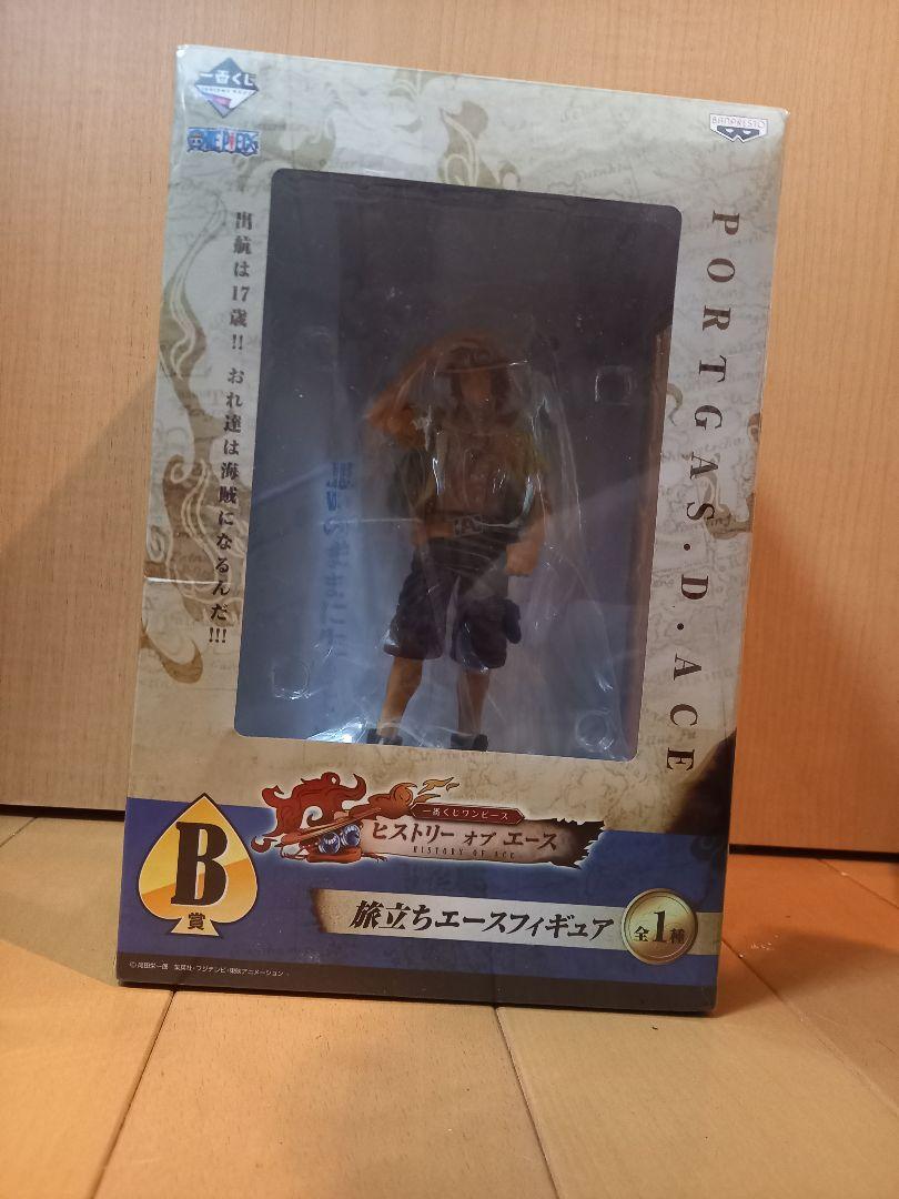 

[USED] Portgas D Ace Figure B Prize Ichiban Kuji