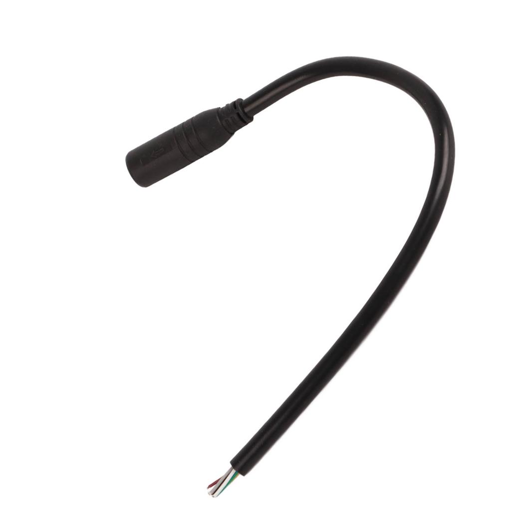 25cm 9 Pin Female To Male Connector Waterproof Extension Cable One To Four Five Electric Bicycle