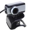 Webcam per Computer Universale Integrata con Microfono Stereo, 1 Pezzo, Nera, Webcam USB, Accessori per Attrezzatura Live per Laptop