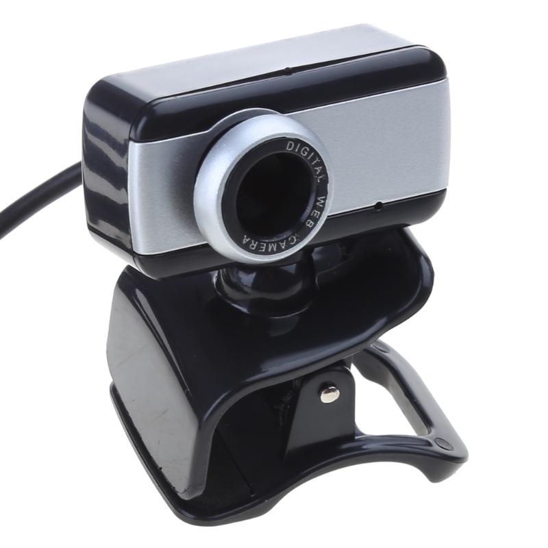 Webcam per Computer Universale Integrata con Microfono Stereo, 1 Pezzo, Nera, Webcam USB, Accessori per Attrezzatura Live per Laptop