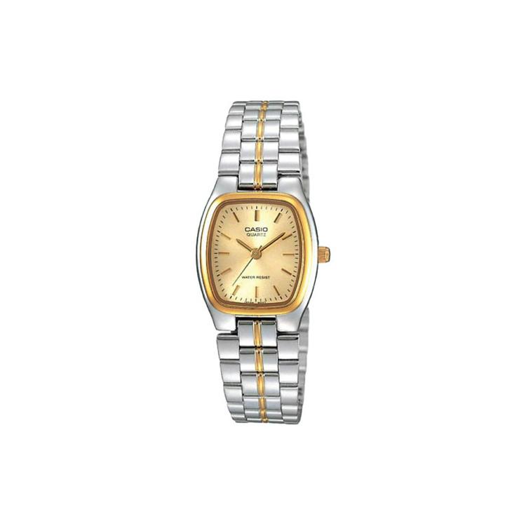 

CASIO G-Shock LTP-1169G-9ARDF Gold Watch LTP-1169G-9ARDF Silver Watch Case