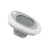 3D Pedometer Simple Step Counter with Clip Lanyard Accurate Quiet Compact Step Tracker for Walking