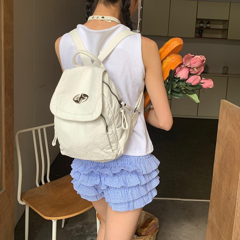 

Nice Life Самодельный рюкзак Y2K Millennium Design Рюкзак большой вместимости для поездок на работу Сумка-бабочка Сумки через плечо для женщин