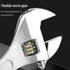 Universal Multifunctional Adjustable Wrench Set - Large Opening and Small Wrench Included