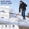 Pelle à neige/grattoir de toit agricole Imperméable Plastique à grain Grattoir Jardin
