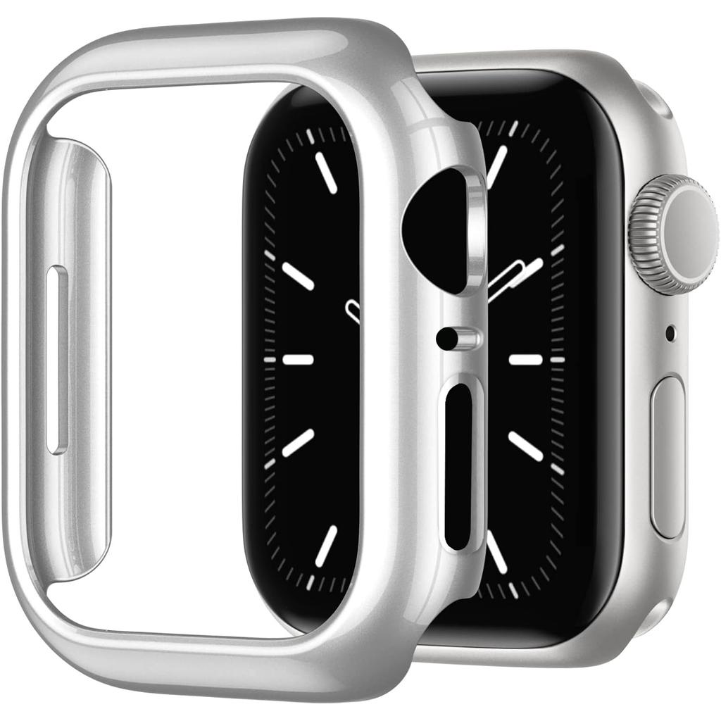Cover for Watch Case 46mm 40mm 45mm 41mm PC Protector Bumper Protective Shell for iWatch Series 11 10 9 8 7 SE 3 6 Ultra 3
