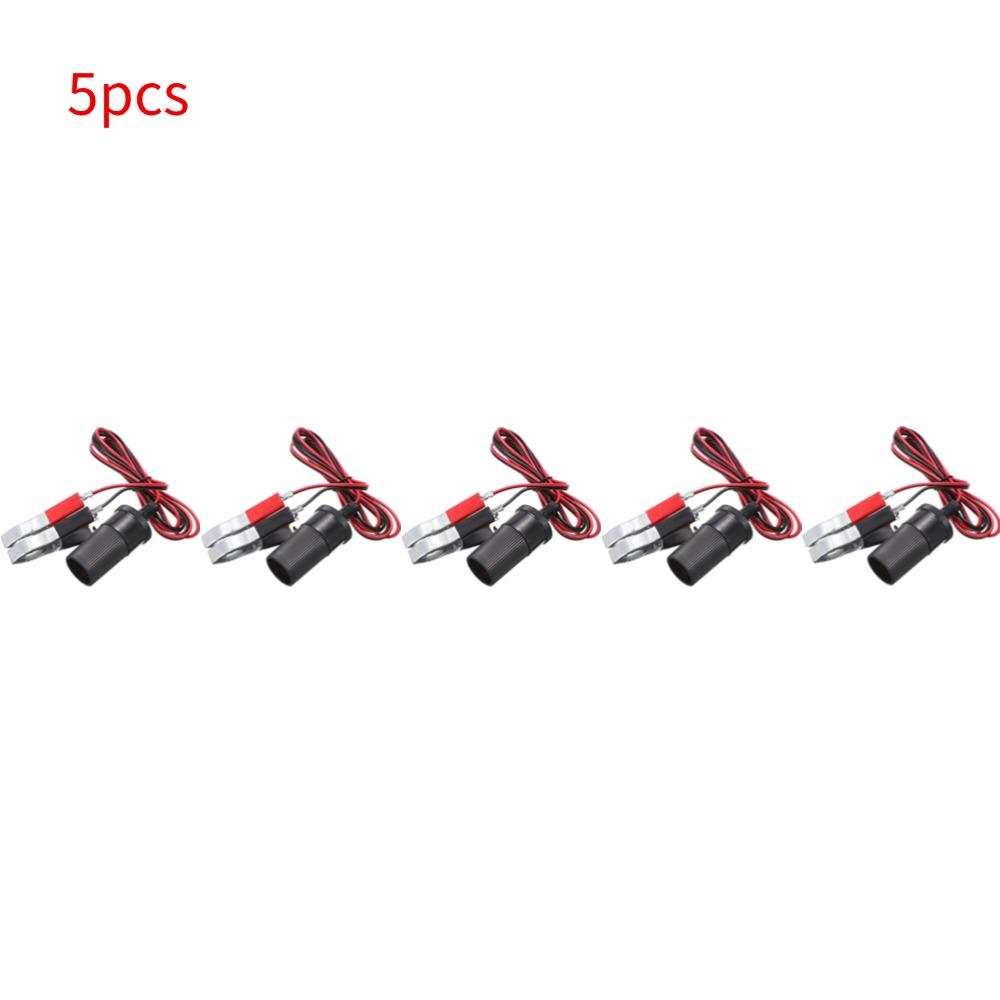 Car High Power Pure Copper Battery with Clip To Cigarette Lighter Female Socket 12V 24V Car Battery Terminal Clamp Clip