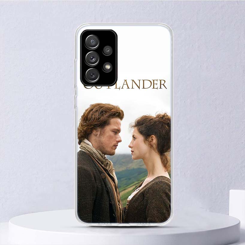 Outlander TV Soft Case For Samsung Galaxy A17 A16 A26 A36 A56 A15 A14 A13 A55 A54 A53 Phone Cover A25 A35 A24 A34 A23 A33 A05S G
