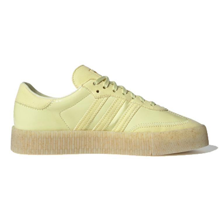 Adidas Originals Samba Low Top Sneakers Women Sneakers Light-Yellow EG1821