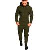 Men's Set Autumn/Winter Sets Fashion Outdoor Sports Leisure Camouflage Hoodie Set