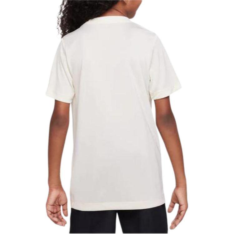 Nike Kids T Shirts Crew Neck Moderate DX1123-113