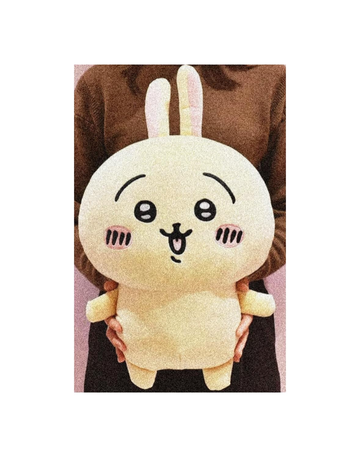 

Super Big Yaha Rabbit Plush Extra Large Toy, Approx. 55cm,