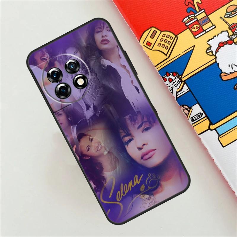 Selena Quintanilla Case For OnePlus 11 12 8 9 10 Pro 10R 9R 8T 10T 12R Nord N10 N20 N30 CE 4 3 2 Lite Cover