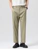 Light business versatile thin tapered men's casual pants made of Lyocell Tencel cotton