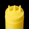 3 Hole Squeeze Bottle Condiment Dispenser Sauce Vinegar Oil Ketchup Cruet Bin