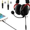 High-Quality Headphone Audio Cord Cable Audio AUX-Cable for HyperX Cloud Headphones Replacement Cable for Gamers