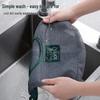 Portable Mesh Bag for Hanging Fruits & Vegetables, Breathable Net with Handle for Kitchen Use