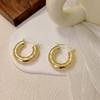 Vintage Cross-Border Fashion Stud Earrings: Unique Design for Women