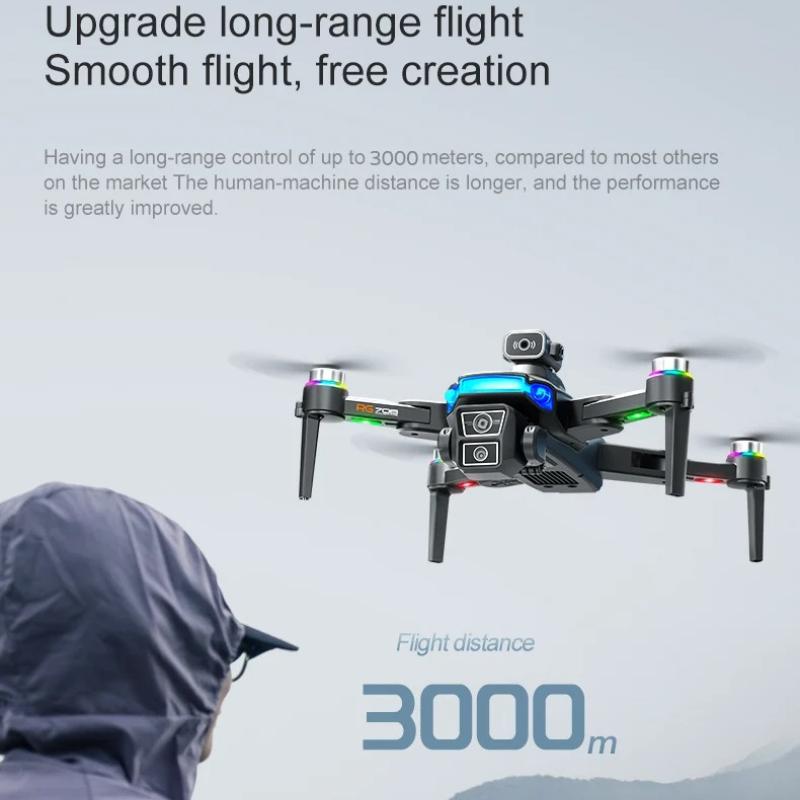 2026 RG706 MAX GPS Drone with 4.5inch Screen Professional 8K HD Camera FPV Dron Brushless 360° Intelligent Obstacle Avoidance RC Quadcopter Toy 5G UAV