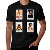 Raye HD Aufkleber Set T-Shirt T-Shirt Urban Style Lässiges Kurzarm Top