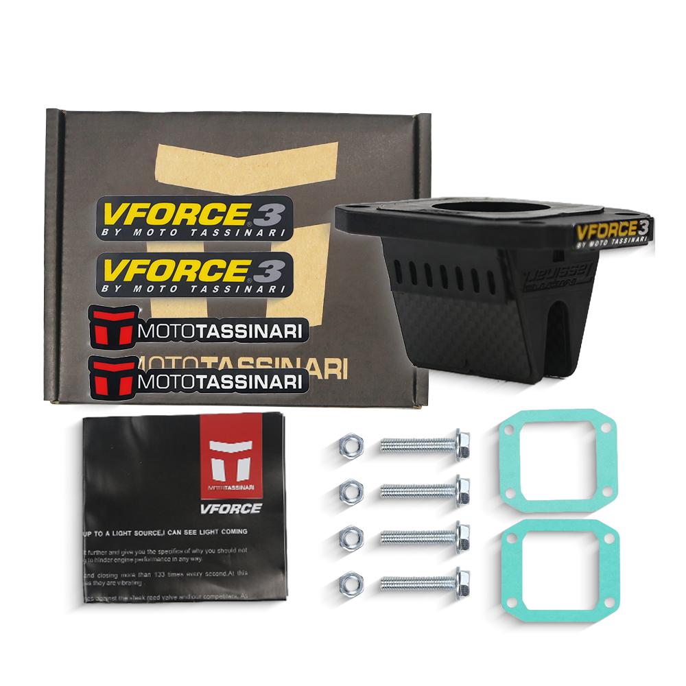 Motorcycle V-Force 3 Reed Valve V381S Kit For Honda CR80 CR85 VForce CR 80 85 Palheta Derbi EBE EBS D50B0 Motocross Accessories V381S