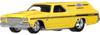 Hot Wheels Car Culture Fast Wagon '70 Chevelle SS Wagon Vehicle Toy Diecast Car for Ages 3 and Up, Yellow, JBK67