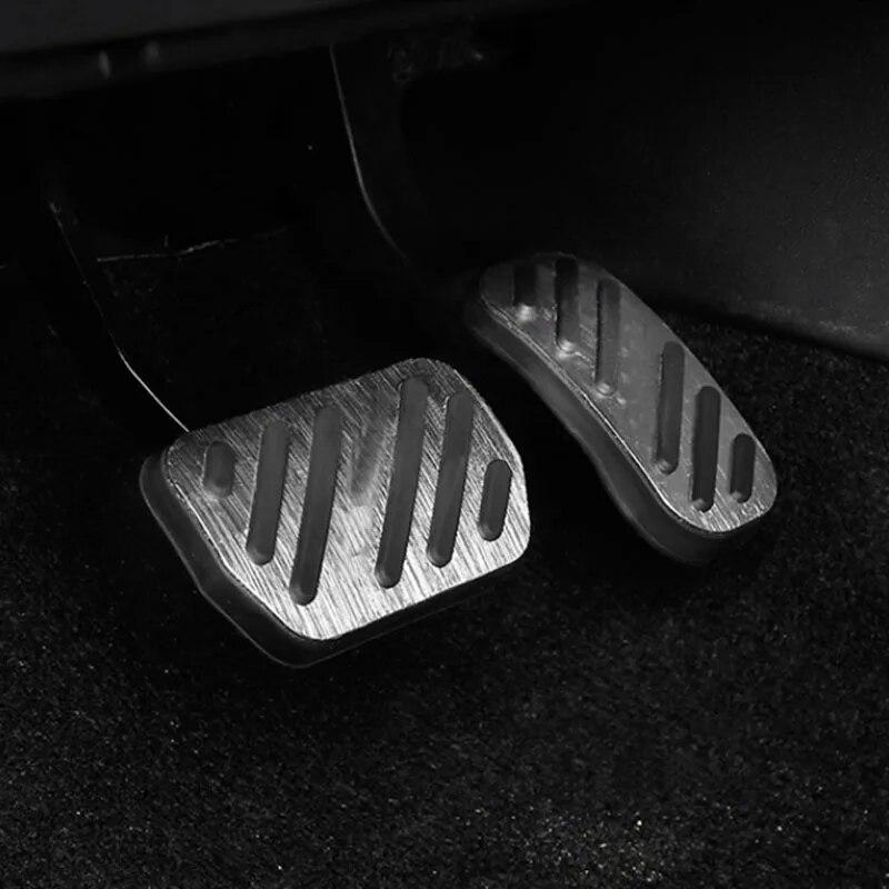 My Good Car Car-Styling AT Car Pedals Gas Brake Pedal Protection Cover Fit for Toyota CHR C-HR 2016 2017 2018 Car Accessories