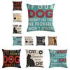 Versatile Cotton Linen Pillow Cover For Sofa Chair Car Seat Decoration
