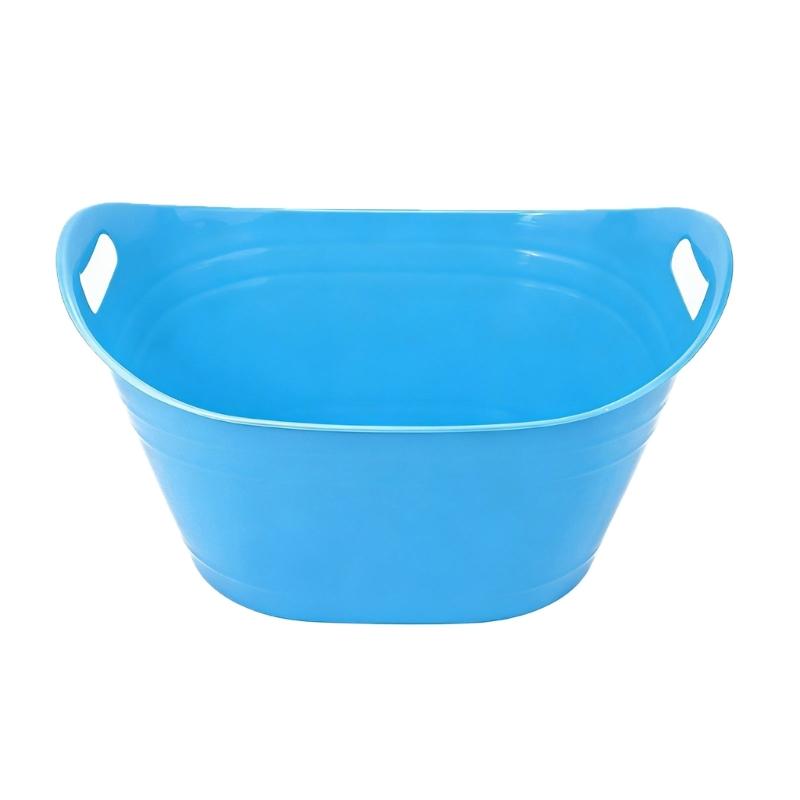 

Portable Beverage Container For Beverages For Picnics Beach Visits And Family Parties синій