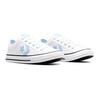 Converse Star Player 76 Comfortable Casual Low Top Kids Skate Shoes Kids Sneaker White Blue A07409C